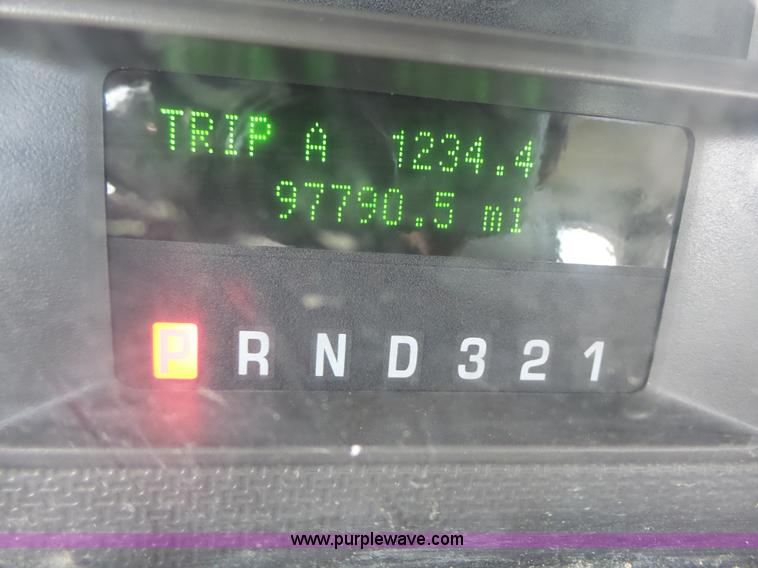 image for item CC9307 2008 Ford F250 SuperCab pickup truck