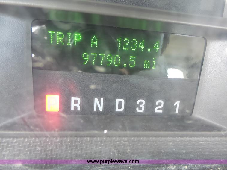 image for item CC9307 2008 Ford F250 SuperCab pickup truck