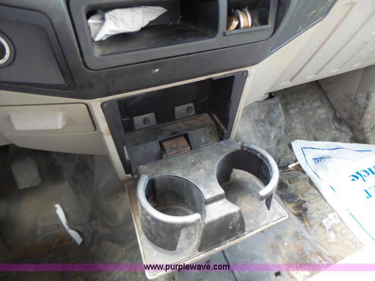 image for item CC9307 2008 Ford F250 SuperCab pickup truck