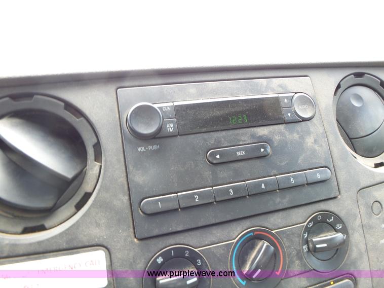 image for item CC9307 2008 Ford F250 SuperCab pickup truck