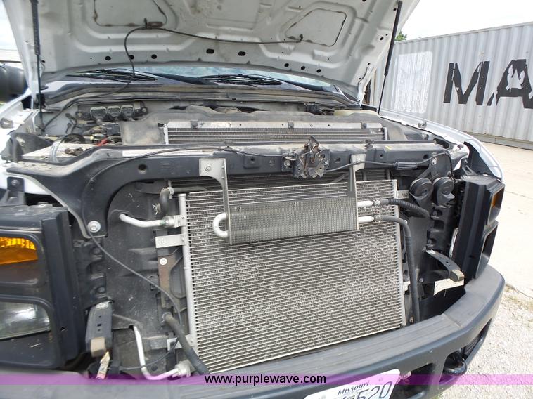 image for item CC9307 2008 Ford F250 SuperCab pickup truck