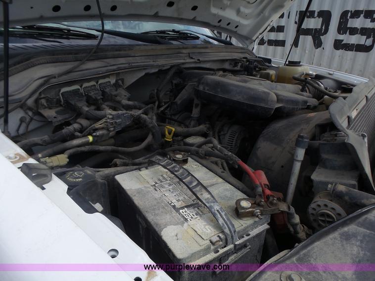 image for item CC9307 2008 Ford F250 SuperCab pickup truck