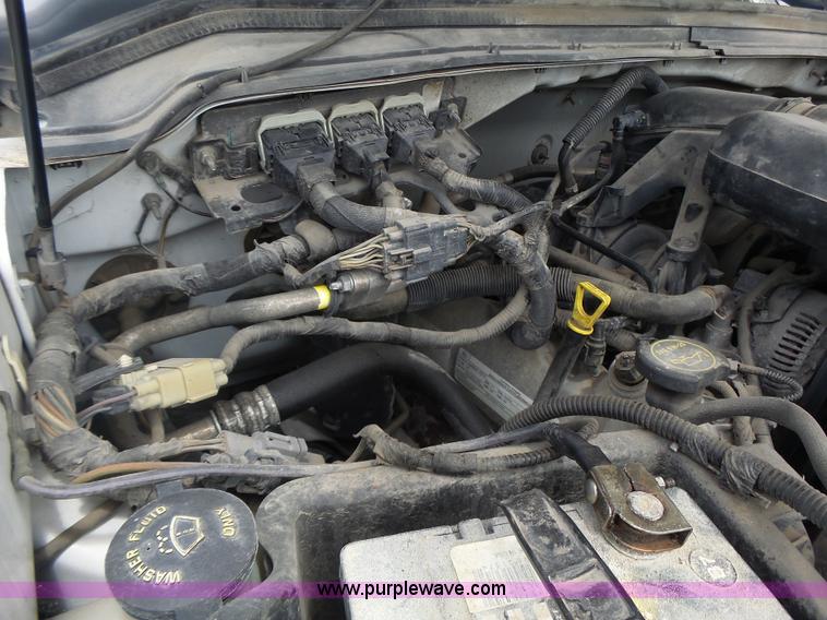 image for item CC9307 2008 Ford F250 SuperCab pickup truck