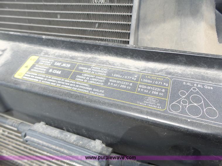 image for item CC9307 2008 Ford F250 SuperCab pickup truck