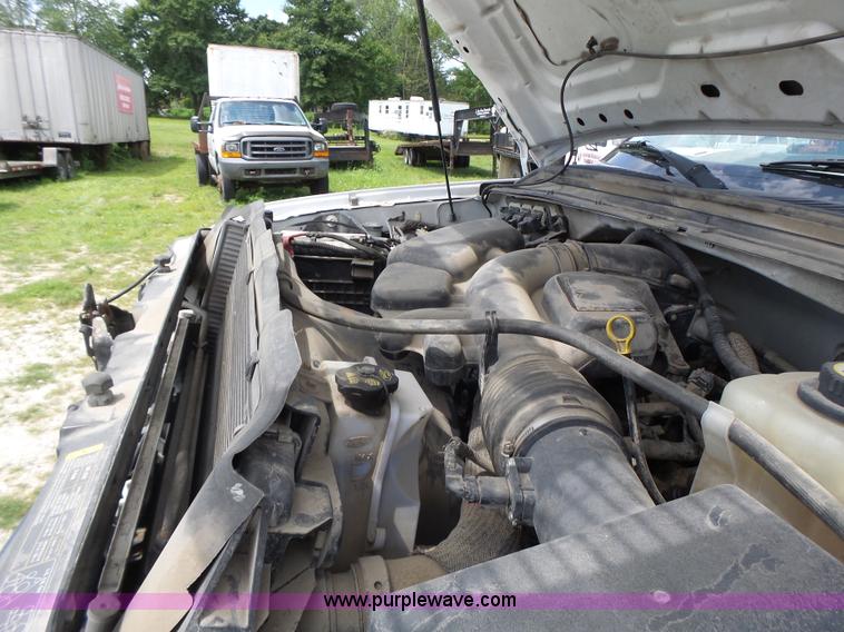 image for item CC9307 2008 Ford F250 SuperCab pickup truck