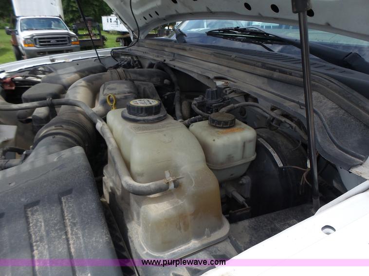 image for item CC9307 2008 Ford F250 SuperCab pickup truck