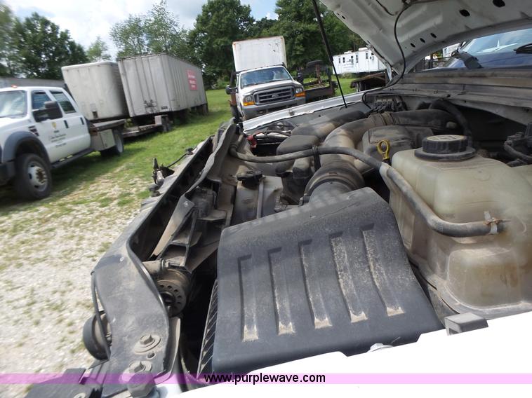 image for item CC9307 2008 Ford F250 SuperCab pickup truck