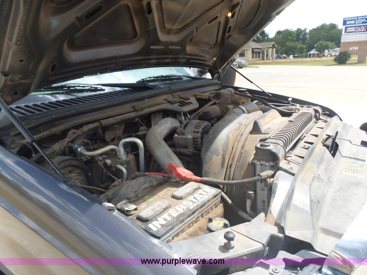 image for item CD9407 2006 Ford F250 Super Duty Crew Cab pickup truck