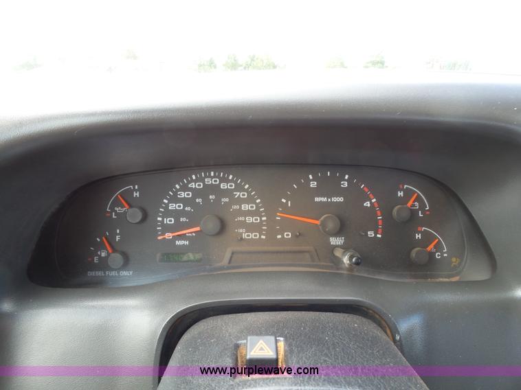 image for item DB4503 2002 Ford F550 SuperCab flatbed truck