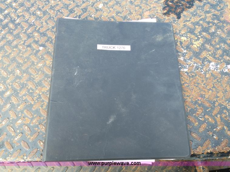 image for item DB4503 2002 Ford F550 SuperCab flatbed truck