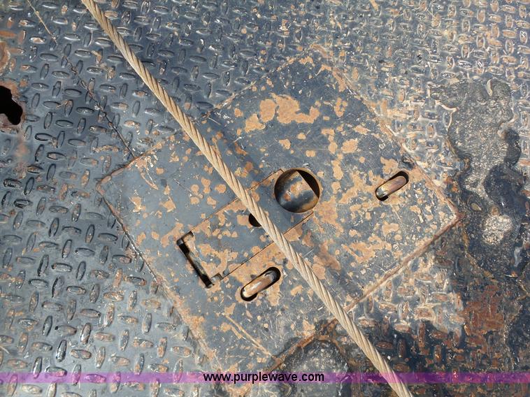 image for item DB4503 2002 Ford F550 SuperCab flatbed truck