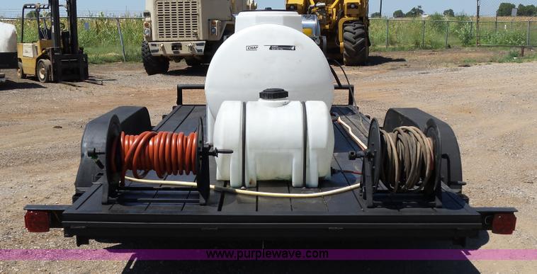 image for item DB4507 Shop built pressure washer trailer