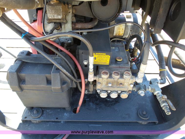 image for item DB4507 Shop built pressure washer trailer