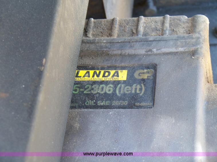 image for item DB4507 Shop built pressure washer trailer