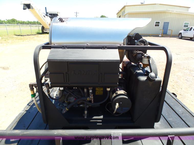 image for item DB4507 Shop built pressure washer trailer