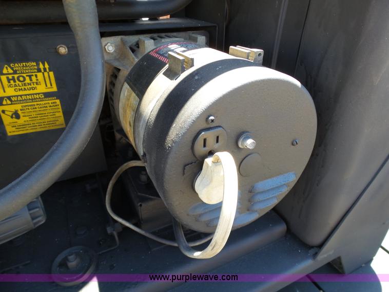 image for item DB4507 Shop built pressure washer trailer