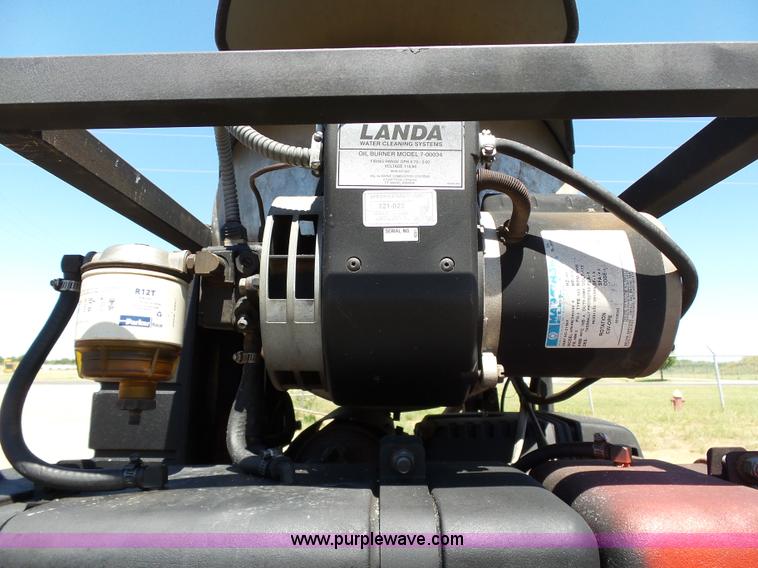 image for item DB4507 Shop built pressure washer trailer