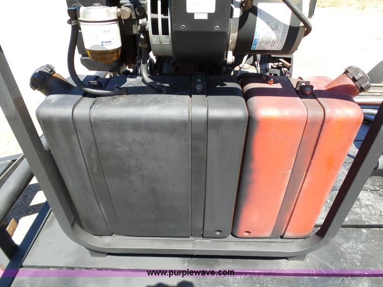 image for item DB4507 Shop built pressure washer trailer