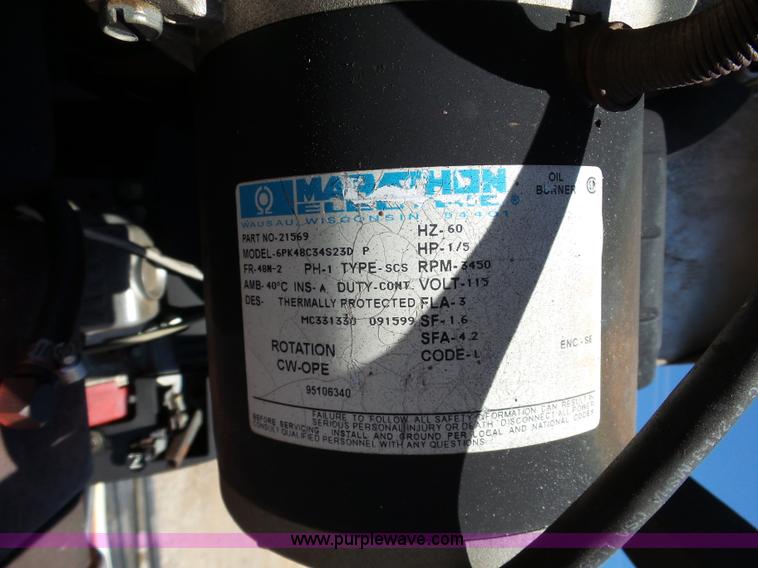 image for item DB4507 Shop built pressure washer trailer