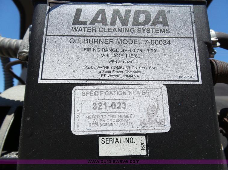 image for item DB4507 Shop built pressure washer trailer