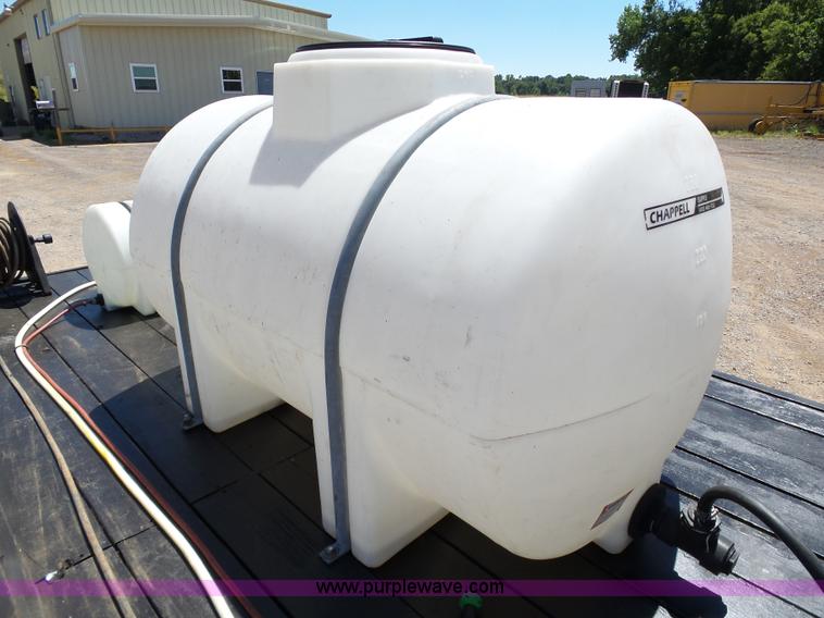 image for item DB4507 Shop built pressure washer trailer