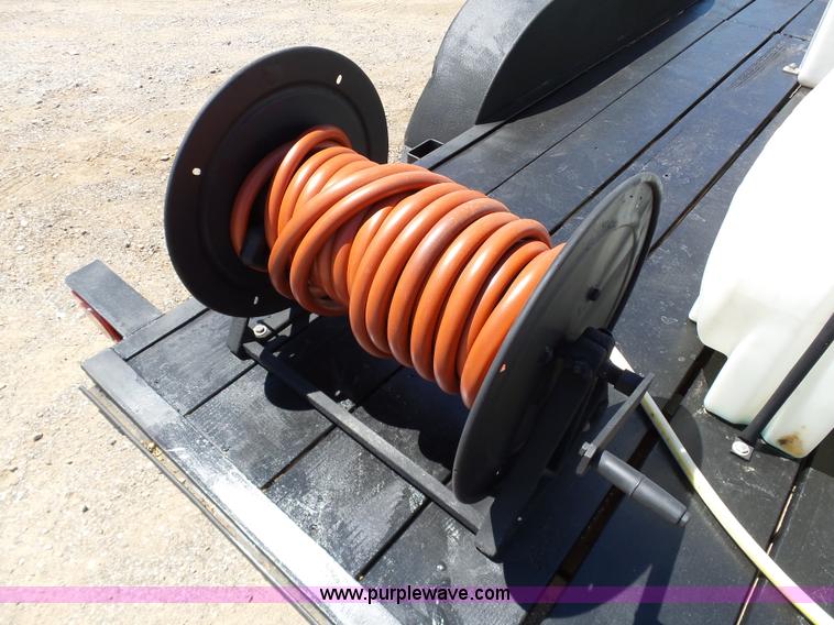 image for item DB4507 Shop built pressure washer trailer