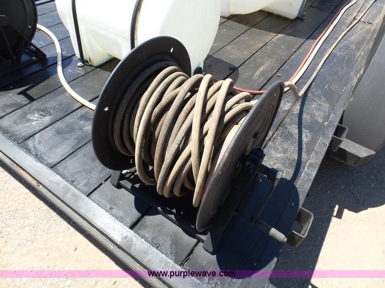 image for item DB4507 Shop built pressure washer trailer