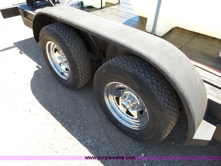 image for item DB4507 Shop built pressure washer trailer