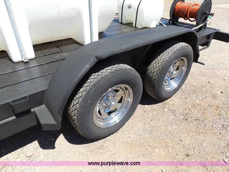 image for item DB4507 Shop built pressure washer trailer