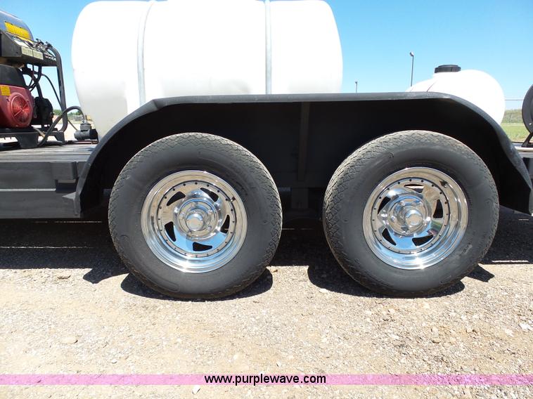 image for item DB4507 Shop built pressure washer trailer