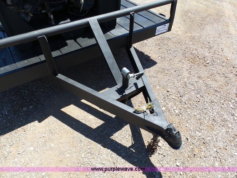 image for item DB4507 Shop built pressure washer trailer