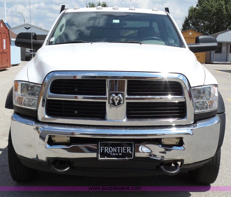 image for item DB4508 2012 Dodge Ram 4500HD flatbed truck
