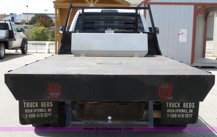 image for item DB4508 2012 Dodge Ram 4500HD flatbed truck