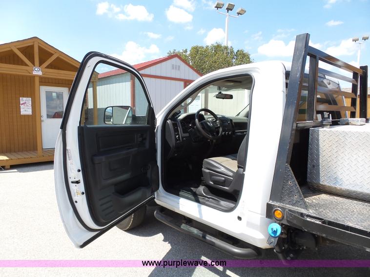 image for item DB4508 2012 Dodge Ram 4500HD flatbed truck