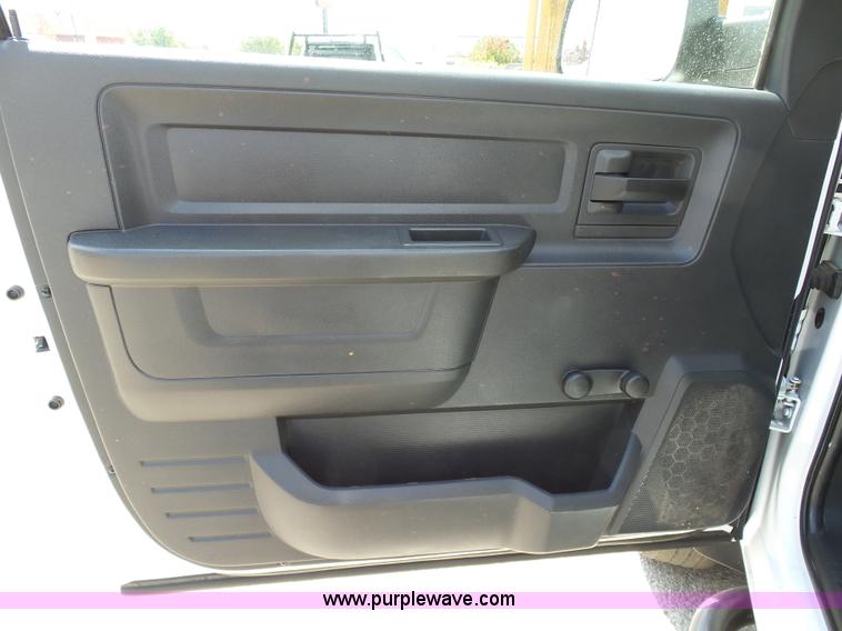 image for item DB4508 2012 Dodge Ram 4500HD flatbed truck