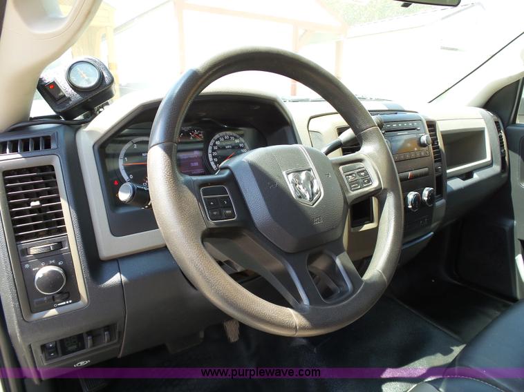 image for item DB4508 2012 Dodge Ram 4500HD flatbed truck