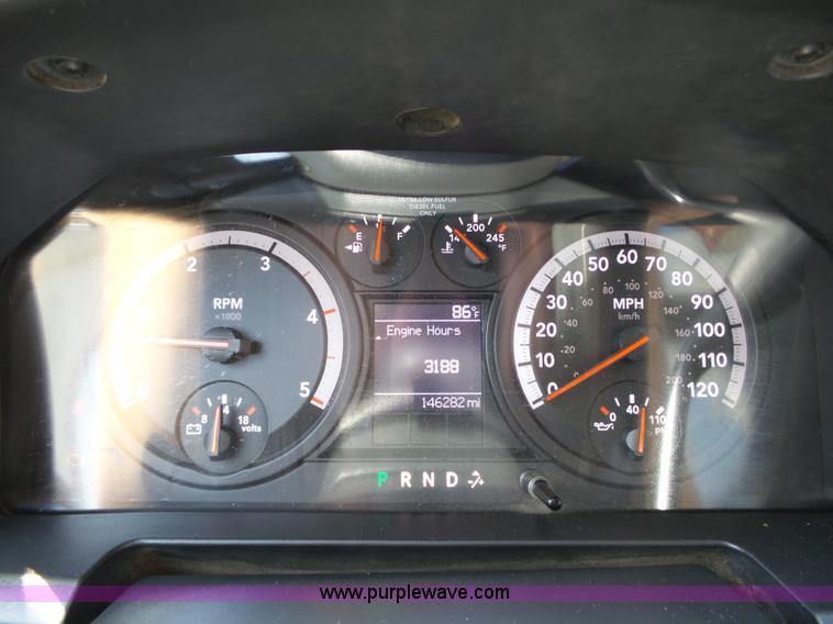 image for item DB4508 2012 Dodge Ram 4500HD flatbed truck