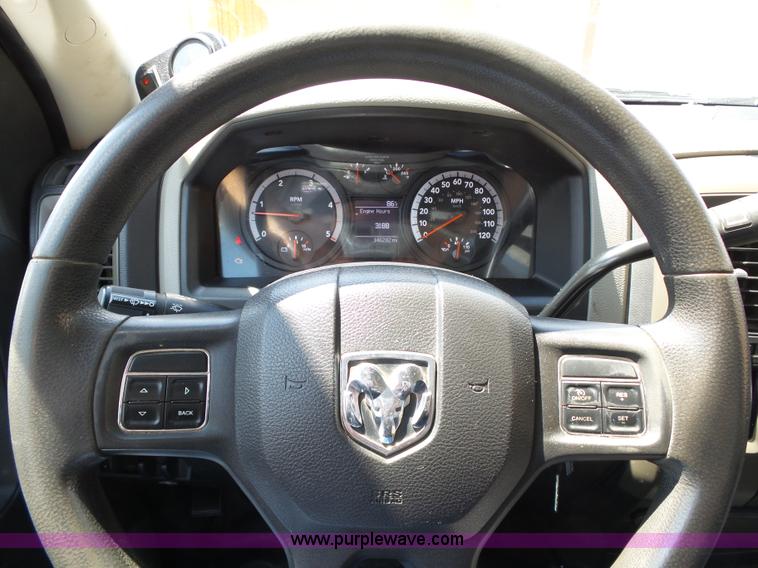 image for item DB4508 2012 Dodge Ram 4500HD flatbed truck