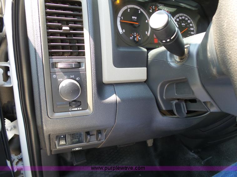 image for item DB4508 2012 Dodge Ram 4500HD flatbed truck