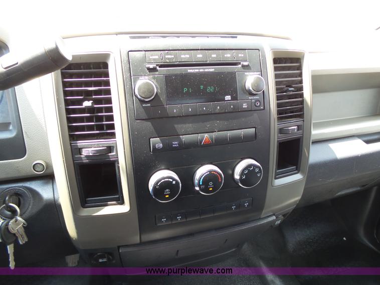 image for item DB4508 2012 Dodge Ram 4500HD flatbed truck