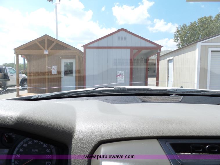 image for item DB4508 2012 Dodge Ram 4500HD flatbed truck