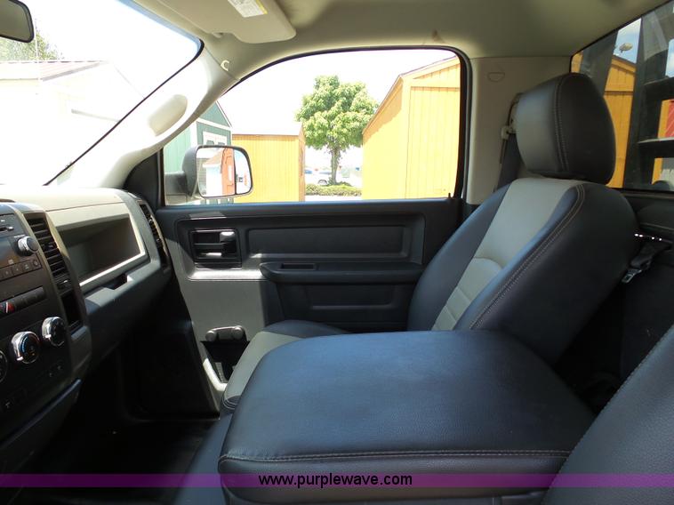 image for item DB4508 2012 Dodge Ram 4500HD flatbed truck