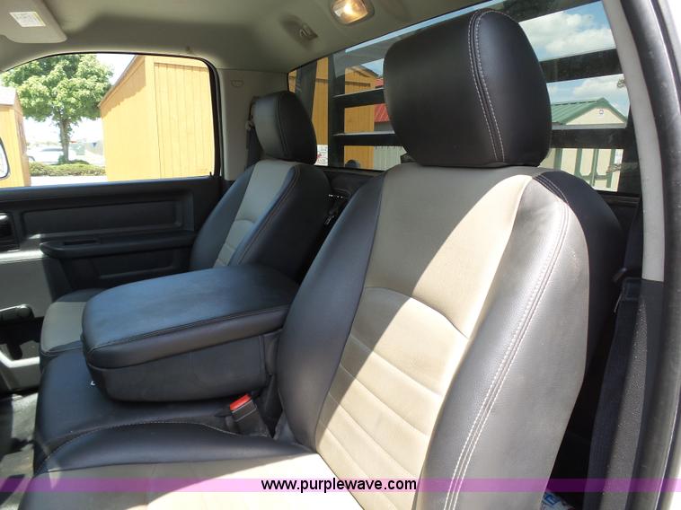 image for item DB4508 2012 Dodge Ram 4500HD flatbed truck