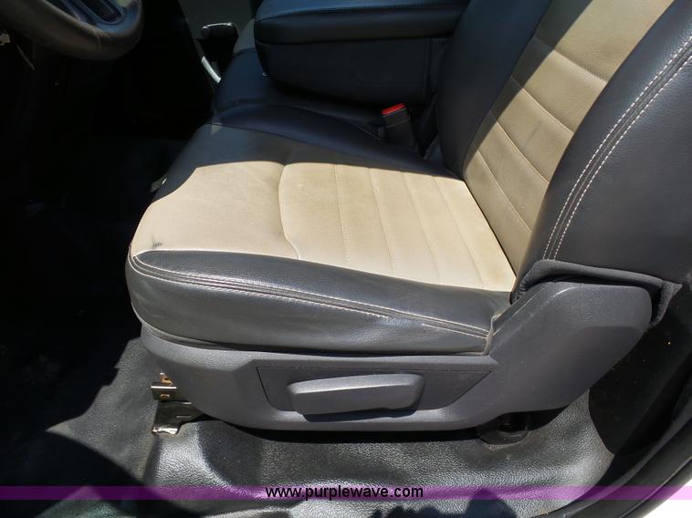 image for item DB4508 2012 Dodge Ram 4500HD flatbed truck