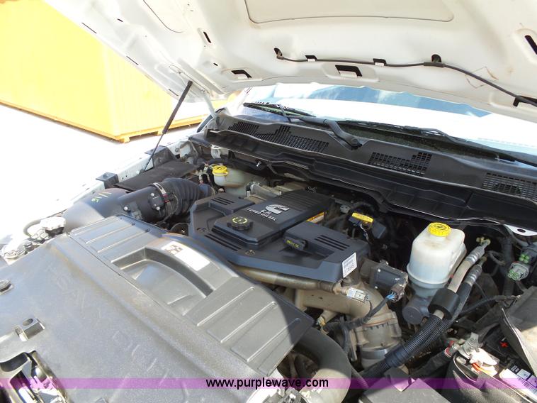 image for item DB4508 2012 Dodge Ram 4500HD flatbed truck