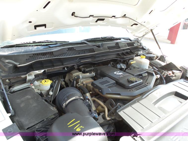 image for item DB4508 2012 Dodge Ram 4500HD flatbed truck