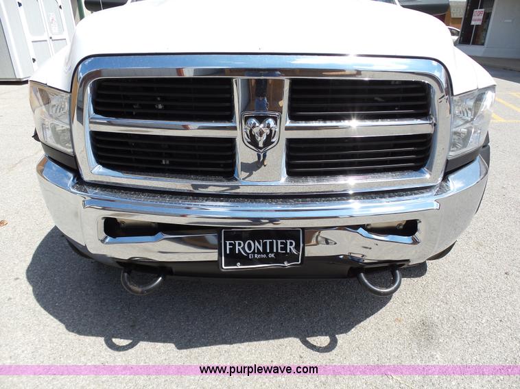 image for item DB4508 2012 Dodge Ram 4500HD flatbed truck