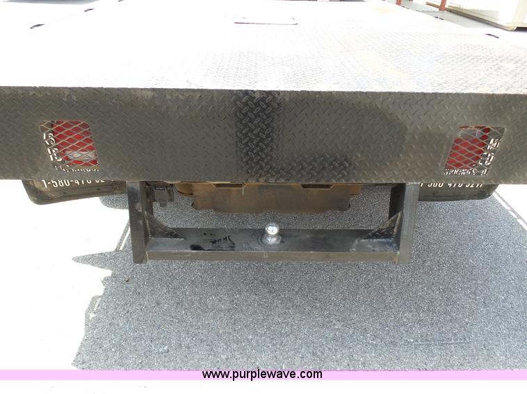 image for item DB4508 2012 Dodge Ram 4500HD flatbed truck