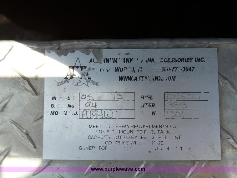 image for item DB4508 2012 Dodge Ram 4500HD flatbed truck