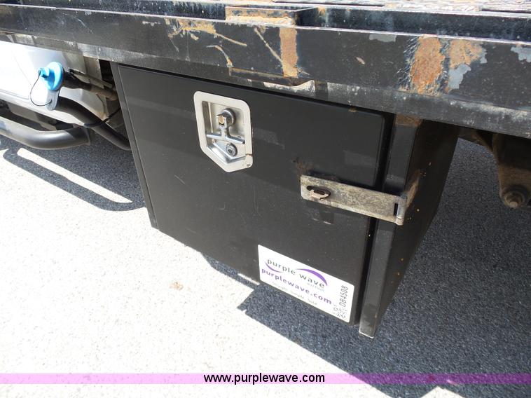 image for item DB4508 2012 Dodge Ram 4500HD flatbed truck